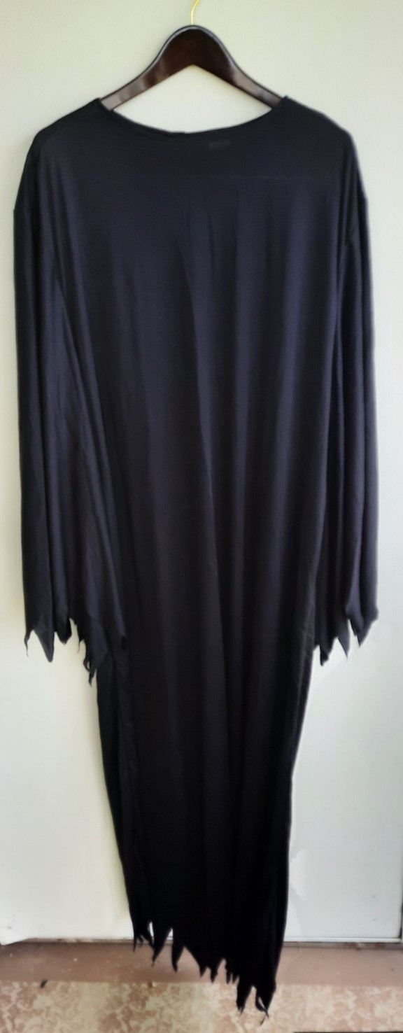 Spirit of Halloween Adult Dress One Size Witch Morticia Adams Elvira Cosplay R