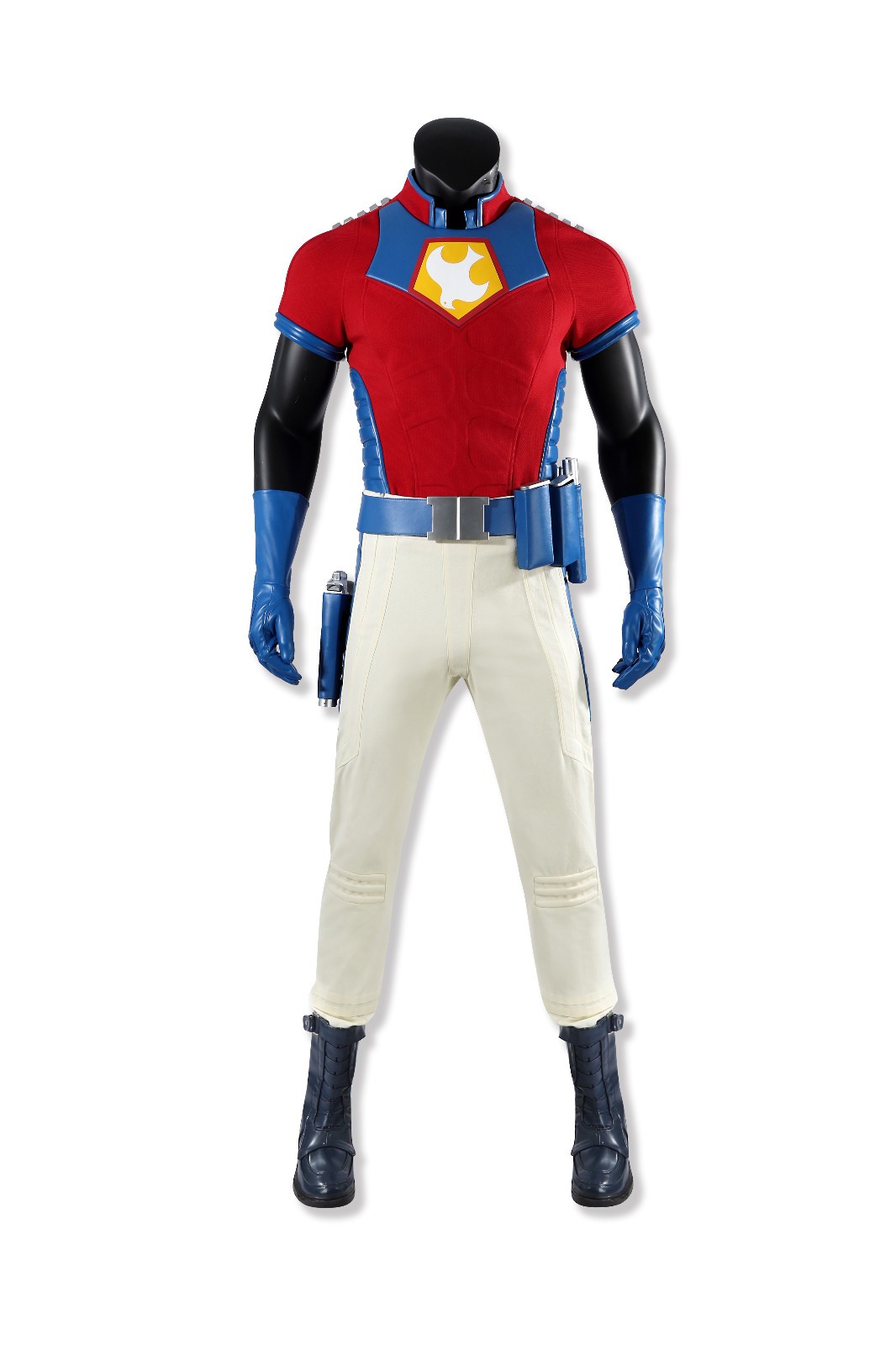 Peacemaker Season 1 Christopher Smith Cosplay Costume Outfits