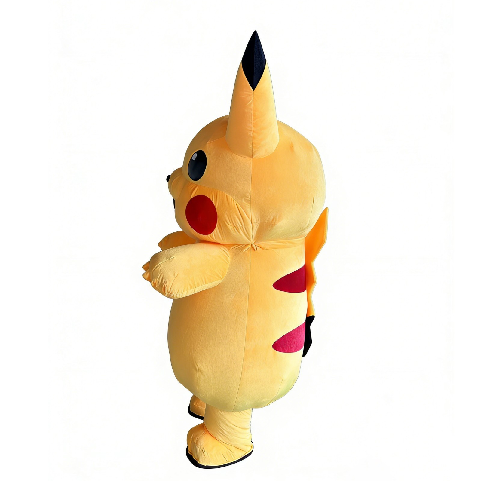 Inflatable Costume Pikachu Plush Mascot Halloween Cosplay Party Event Outfit