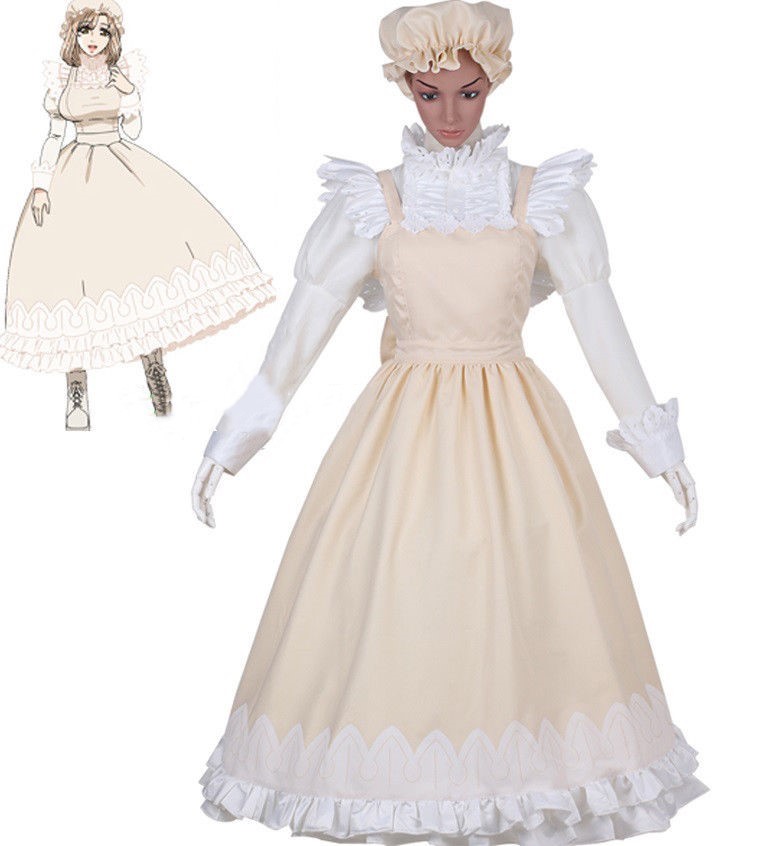 Cells at Work! Hataraku Saibou Macrophages Cosplay Costume Halloween Women Dress
