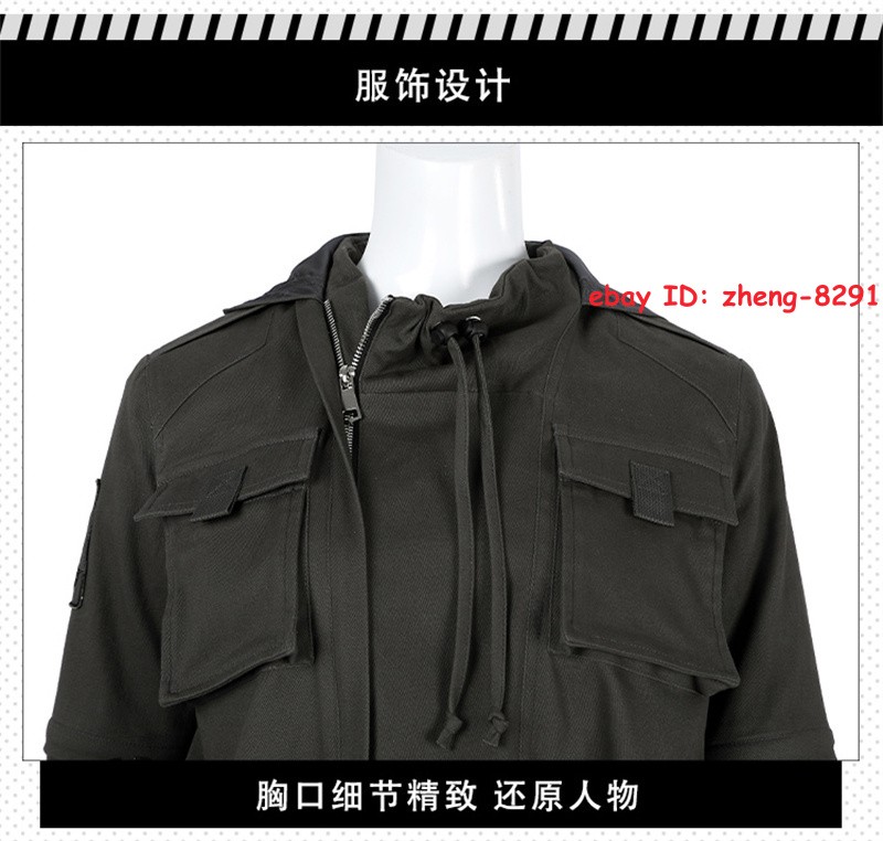 Alien：Earth Wendy Cosplay Costume Outfit Uniform Women’s Dress Halloween Jacket