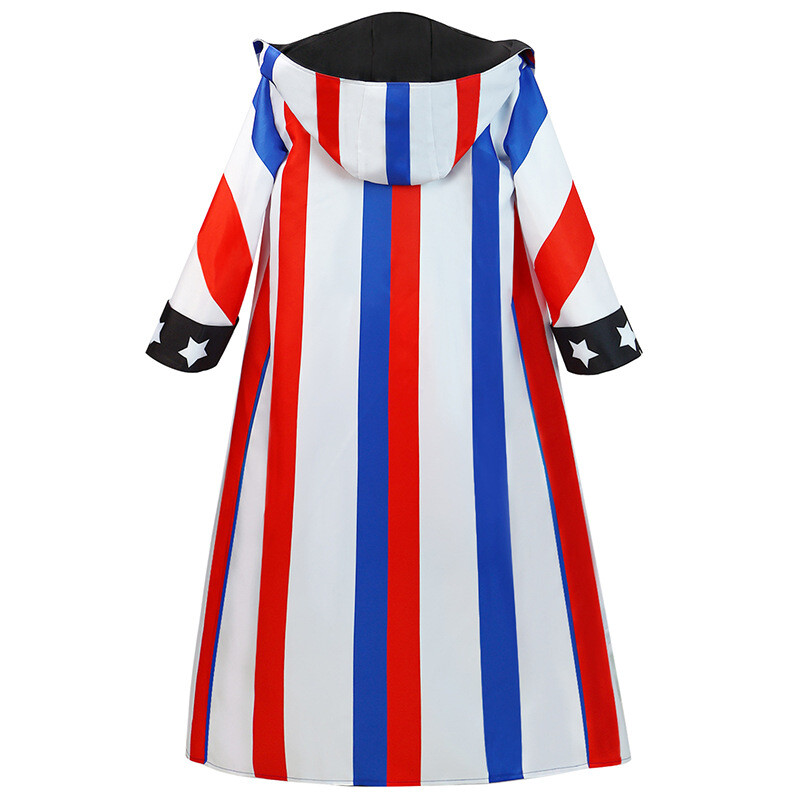 Adonis Creed Cosplay Robe Boxing Shorts Costume Movie Creed III Role Play