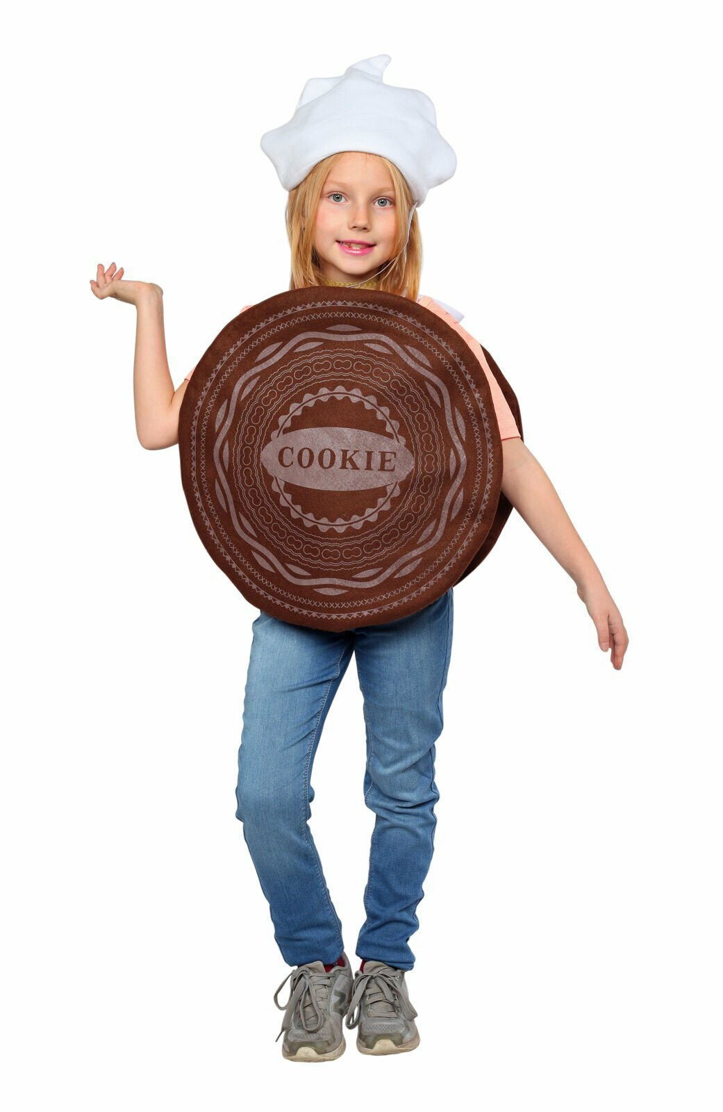 Dress Up America Sandwich Cookie Costume – Cute Cookie Costume for Kids & Adults