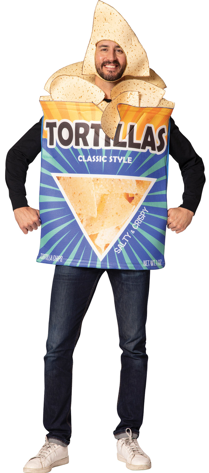 Tortilla Chips Bag Adult Costume – Rasta Imposta