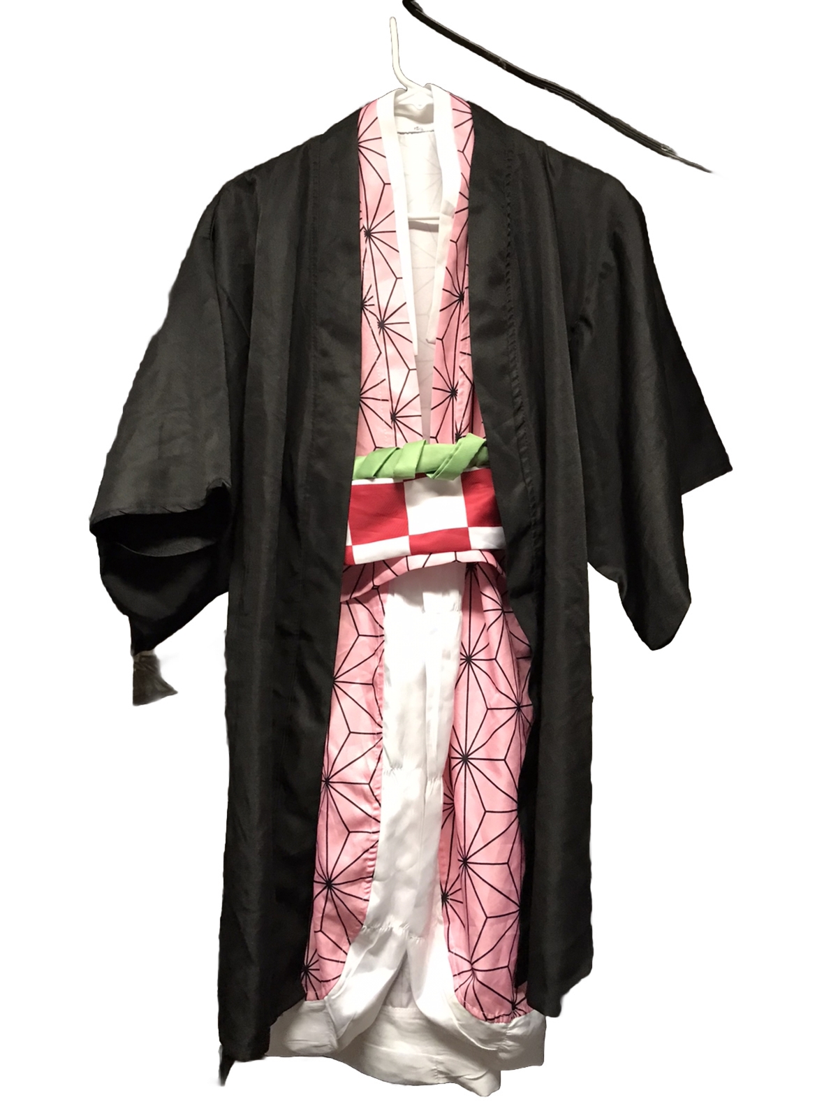 Nezuko Cosplay Demon Slayer Size Asian S Dokidoki SR