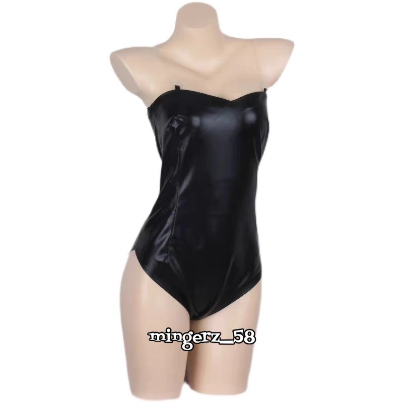 Rascal Does Not Dream of a Bunny Girl Mai Sakurajima Cosplay Leather Jacket Suit