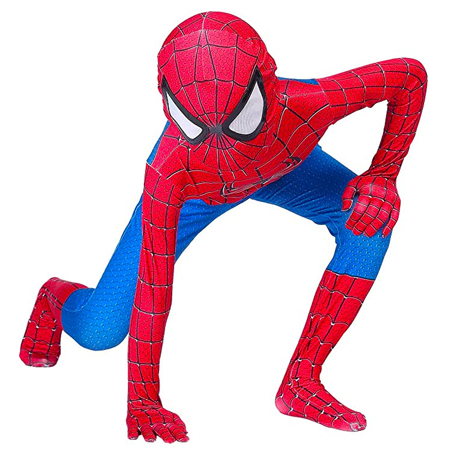 The Amazing Spider-Man Jumpsuit Cosplay Costume Spiderman Bodysuit Kids / Adult