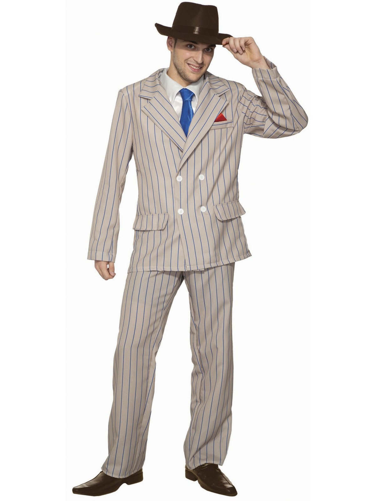 Speakeasy Sam Adult Costume – Standard One-Size (Men’s)