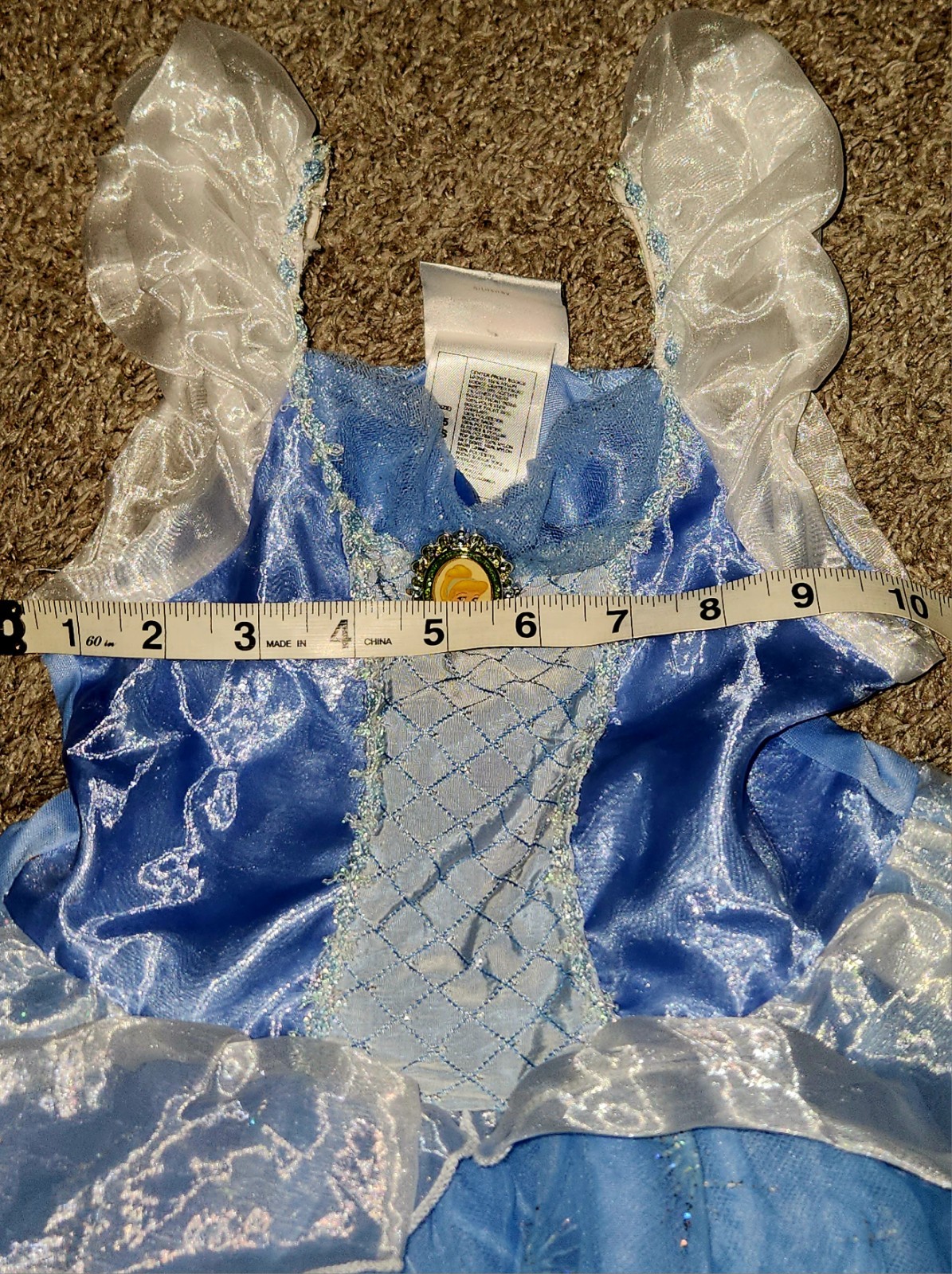 Official Disney Cinderella Dress XS 4/5 Quality