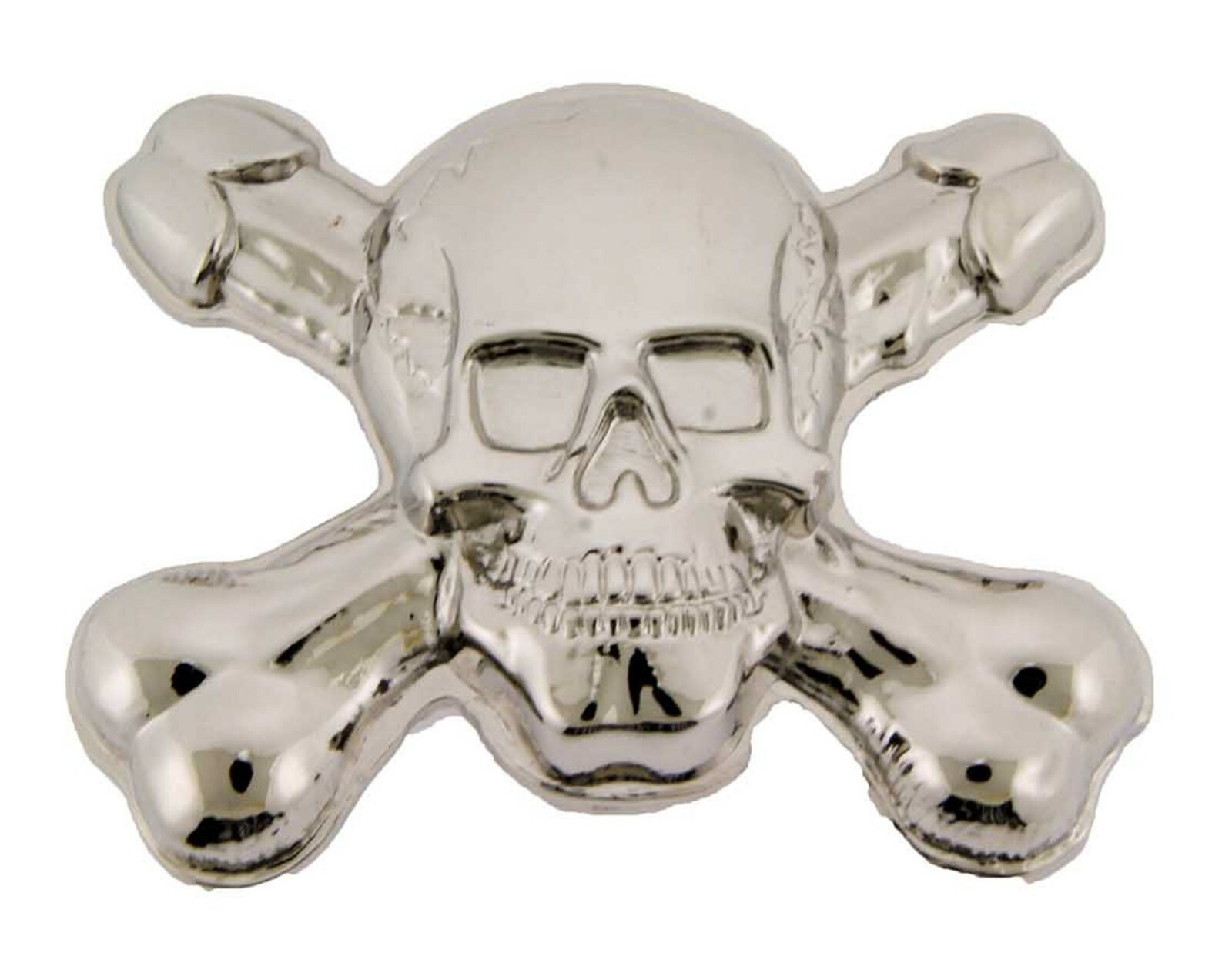 Skull Belt Buckle Cross bones Men Women Halloween Costume Christmas Party Gift
