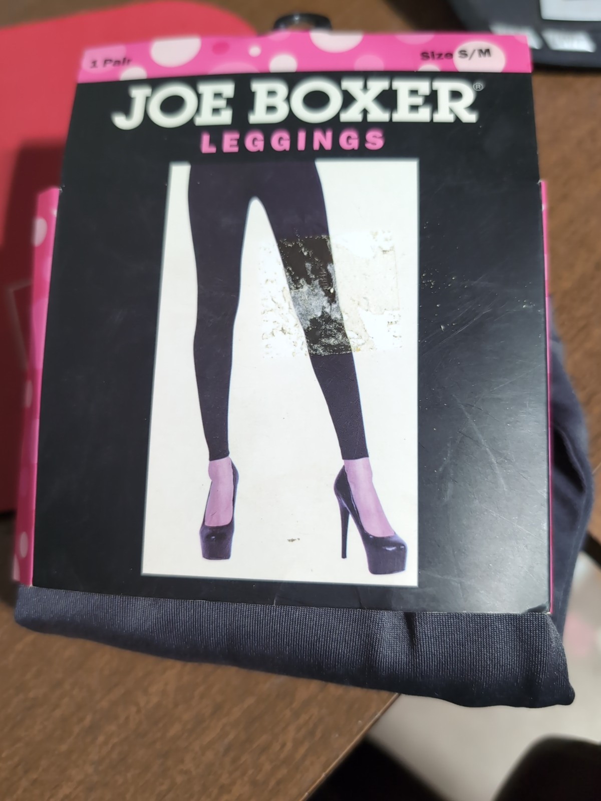 XX 6752 Joe Boxer Leggings Dark Gray
