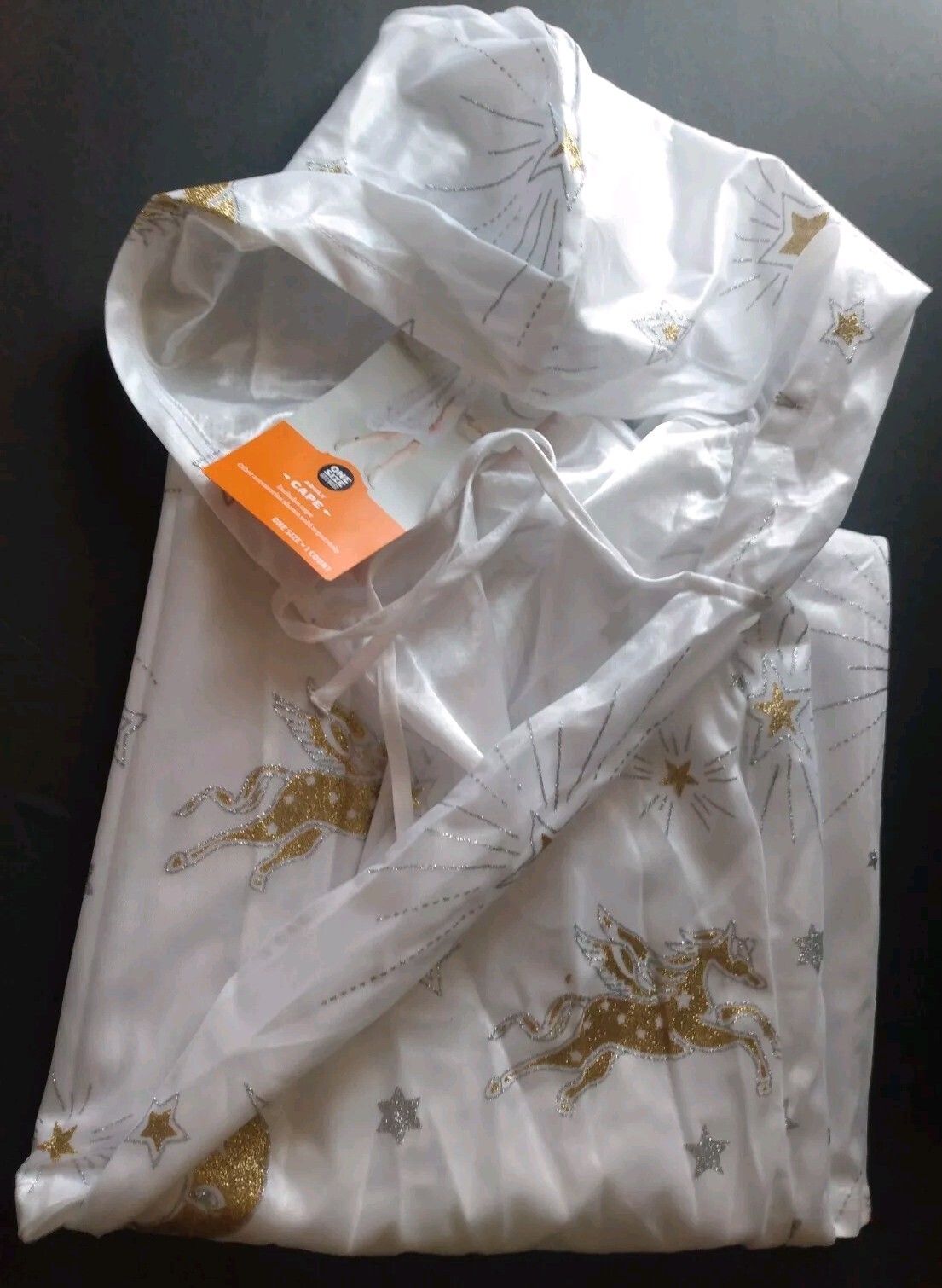 Celestial: Stars, Moon, Unicorns Cape Adult (Fits Most) Costume Hyde & Eek New