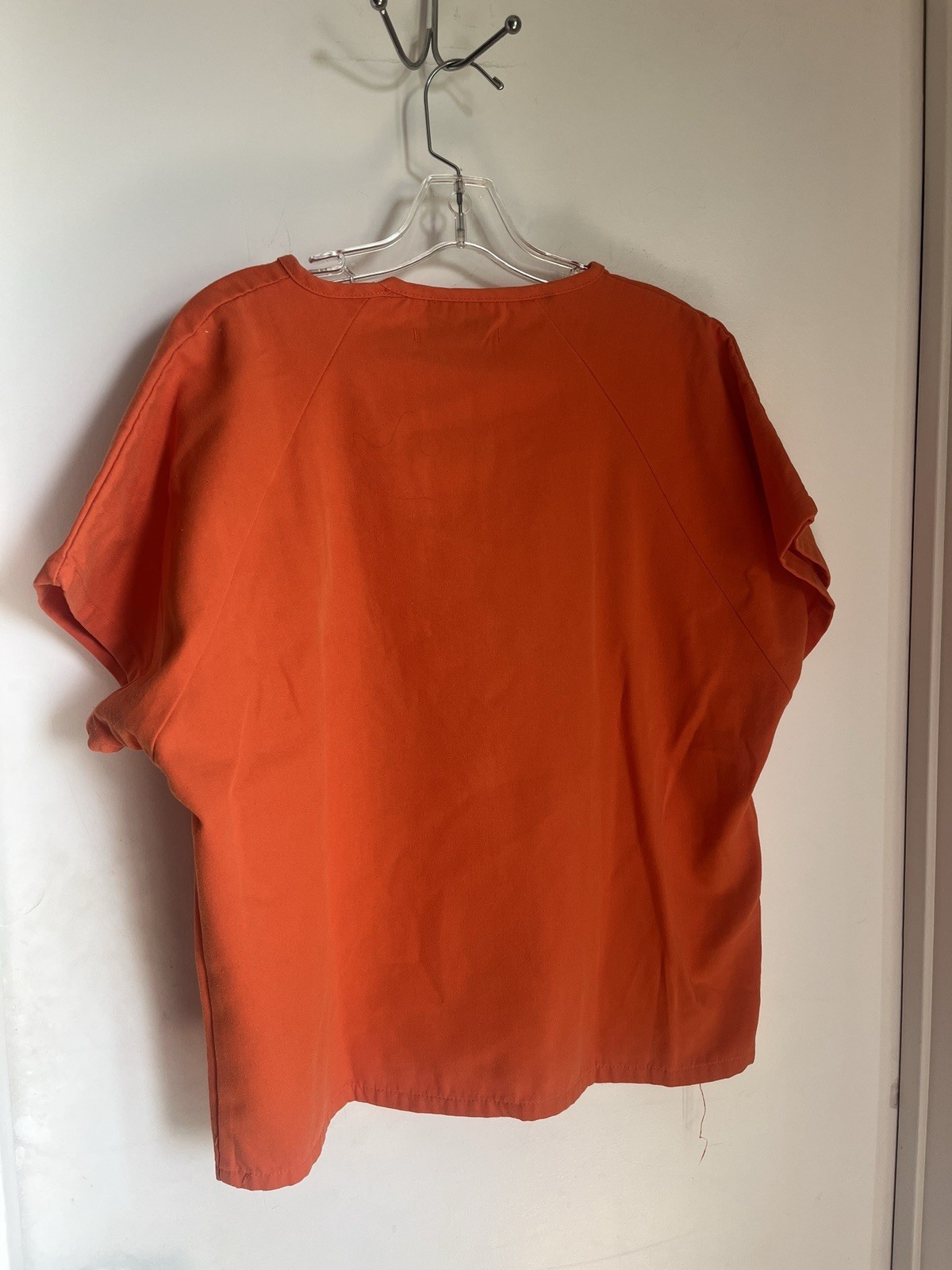 Bob Barker Authentic Orange Prison Prisoner Jail Inmate Scrub Uniform Pants