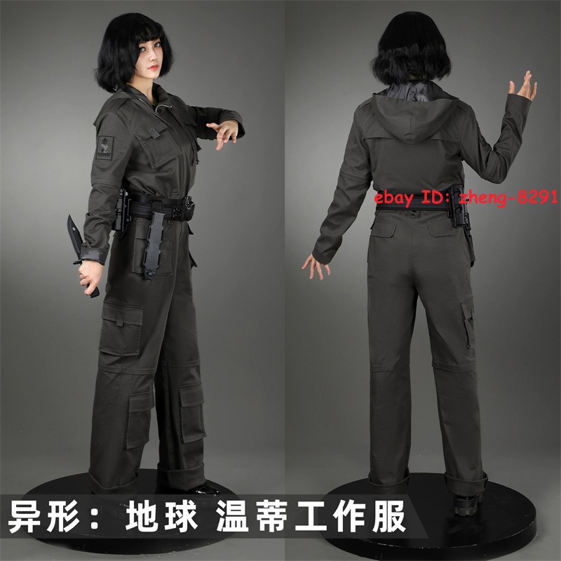 Alien：Earth Wendy Cosplay Costume Outfit Uniform Women’s Dress Halloween Jacket