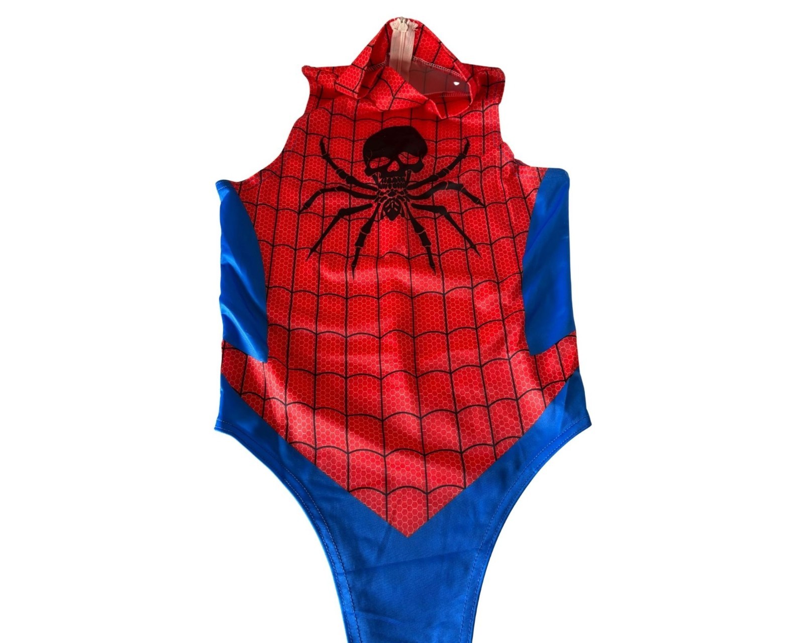 New Ellenlove Women’s Spiderman Cosplay Halloween Bodysuit One Size Fits All