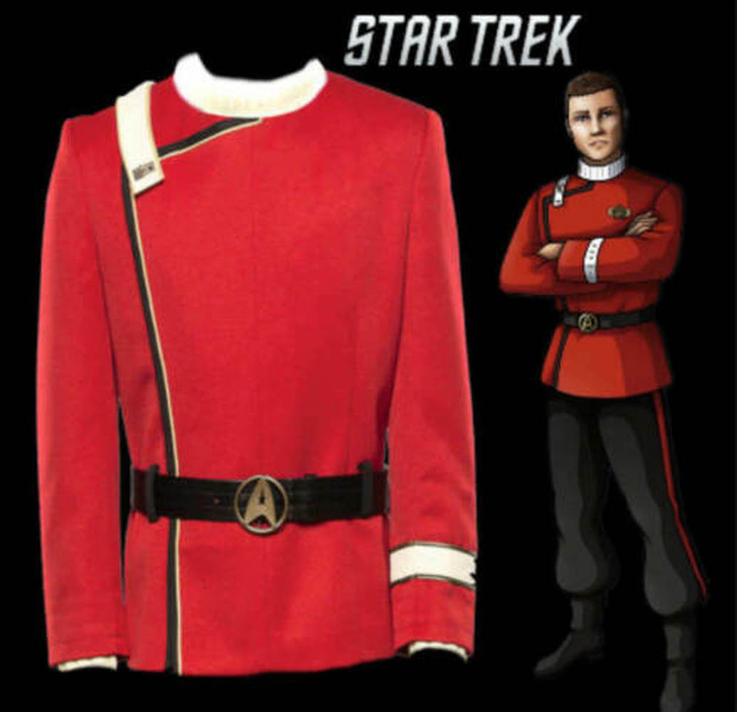 NEW! Uniform Top Costume