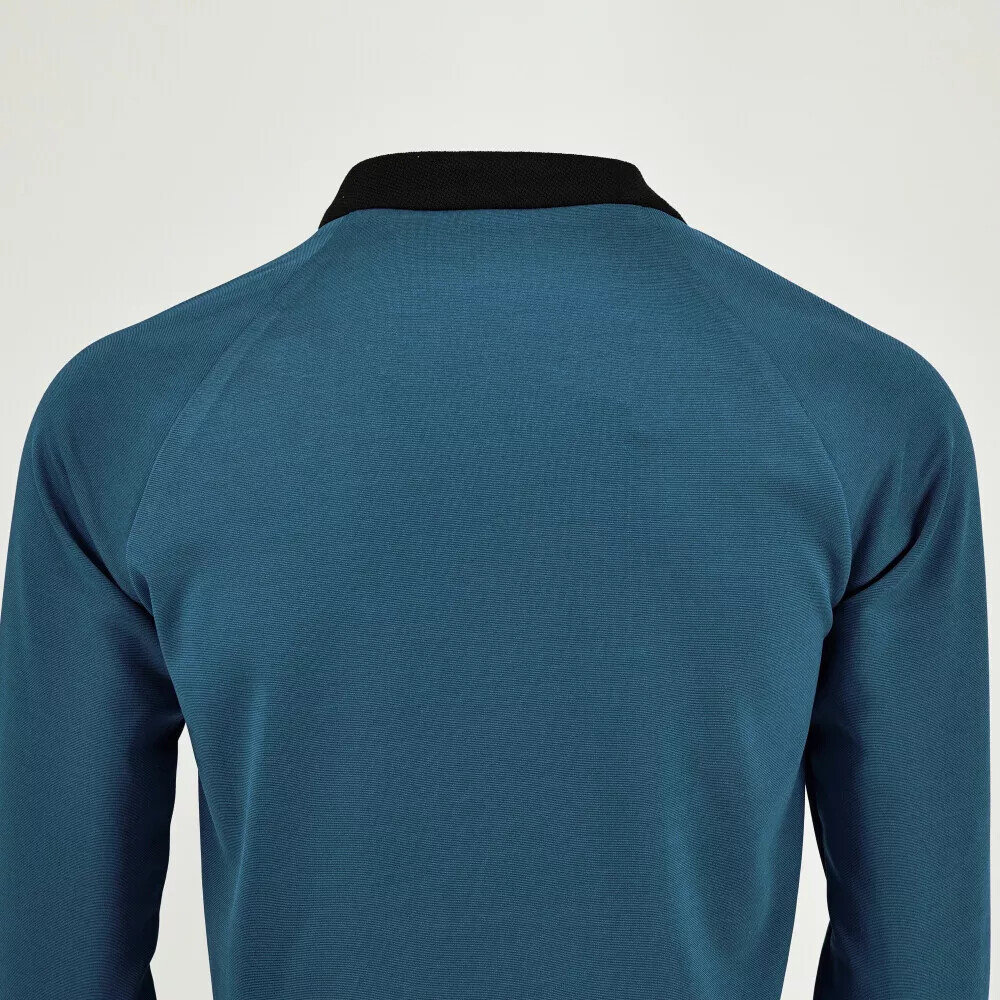 The Original Series Spock Blue Shirt Cosplay TOS Costumes Uniform New