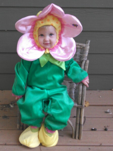 $69 NWT CHASING FIREFLIES GIRL TODDLER BABY BLOSSOM FLOWER COSTUME