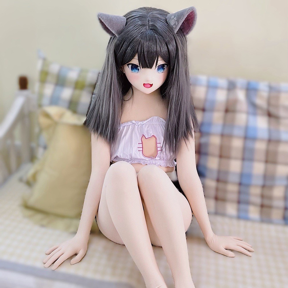 Pink Flesh Full Body Lycra Spandex Kigurumi Hatadai Cosplay Zentai Suit Tights