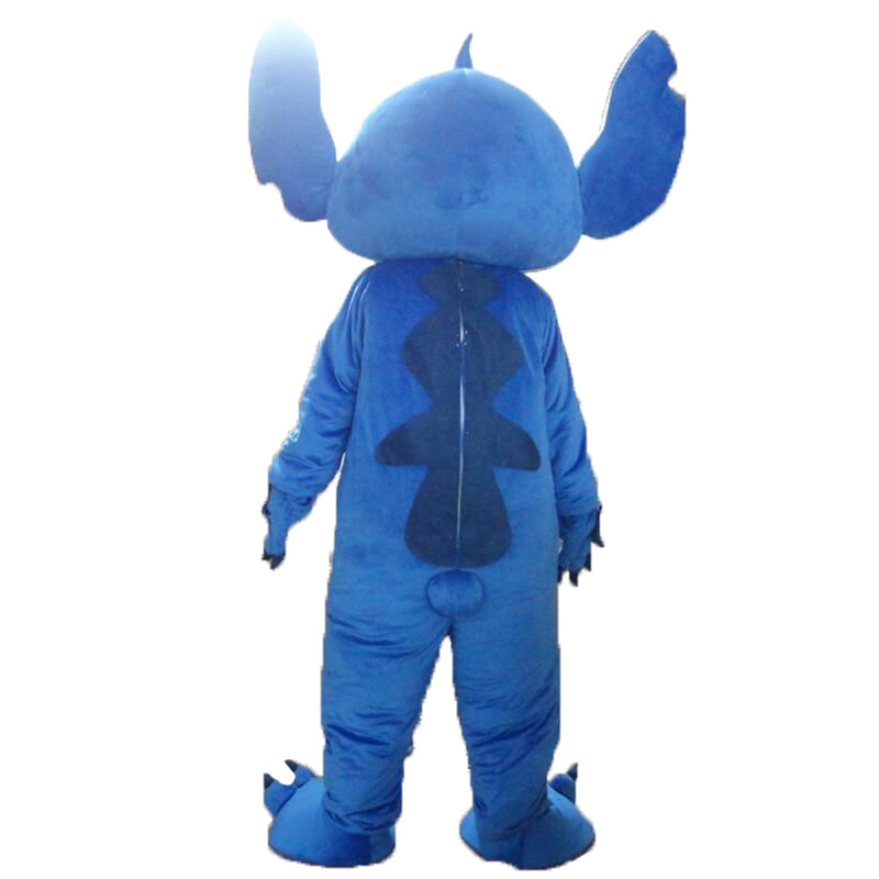 Mascotte Stitch costume professionale per adulti carnevale koala blu stich lilo