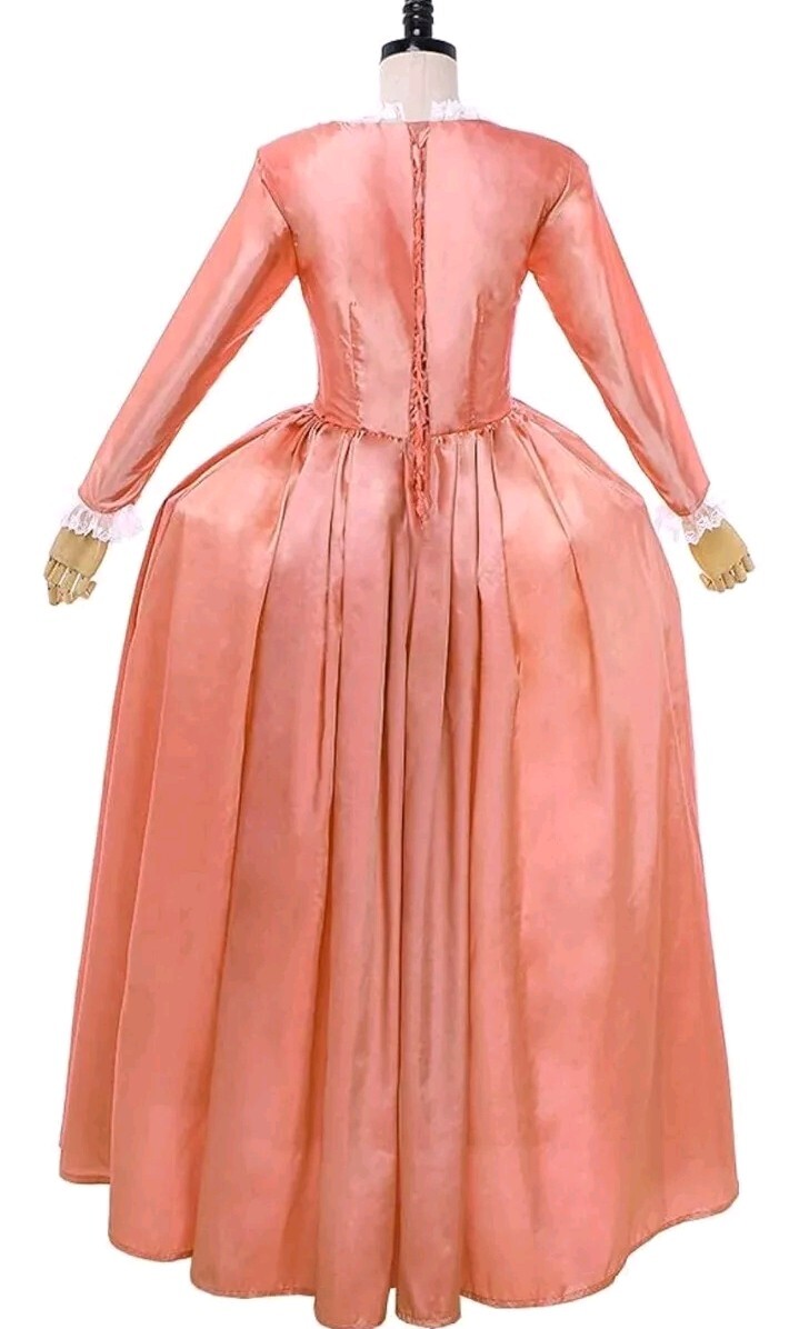 Youth Civil War Dress Gown Hamilton Ball Room Historical Wedding Costume