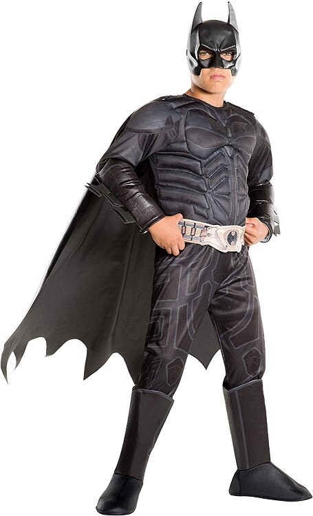Batman The Dark Knight Child’s Deluxe Costume, Small
