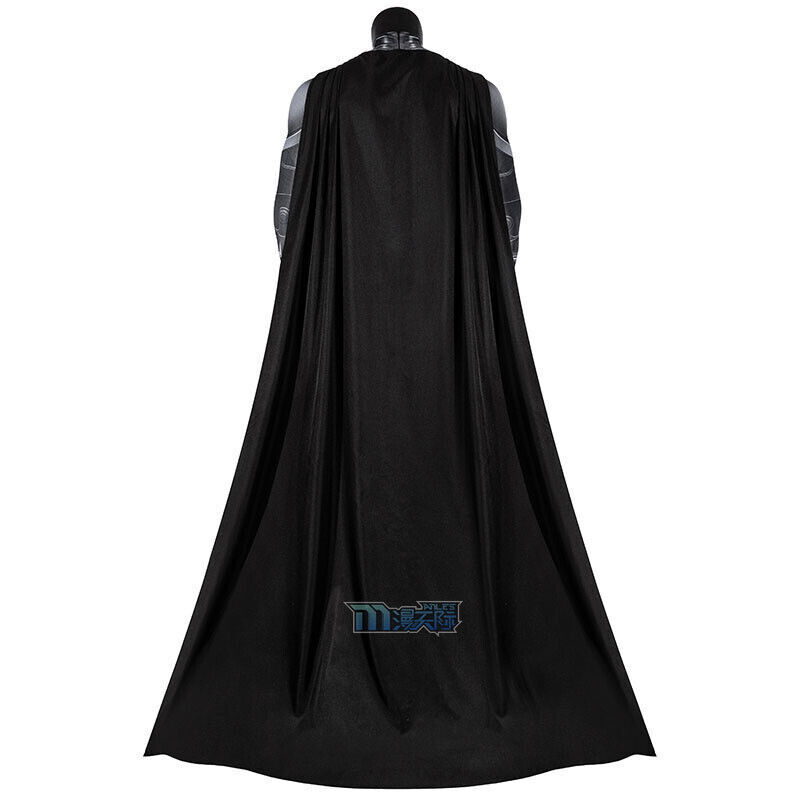 Batman The Dark Knight Rises Costume Cosplay Jumpsuit + Cape Adult Outfits