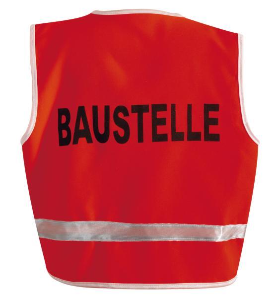 Kinder Spielwesten 5 Modelle, Polizist Feuerwehr Notarzt Baustelle 104 bis 140