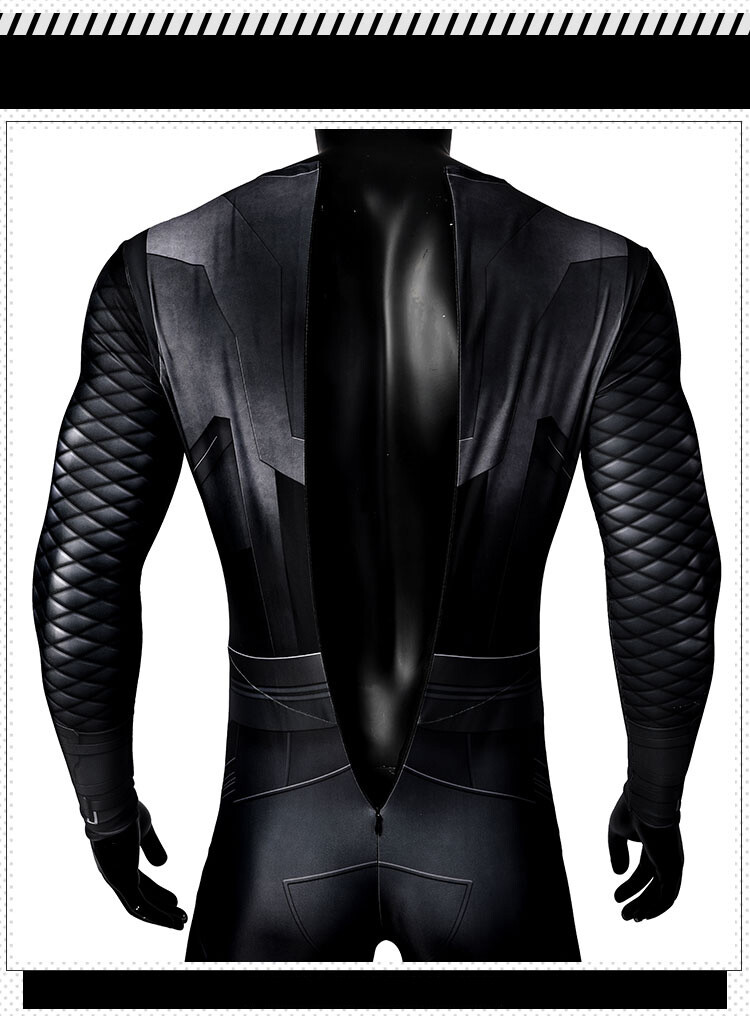 Avengers:Infinity War Thor Cosplay Jumpsuit+Cape Costume Collection Party Outfit