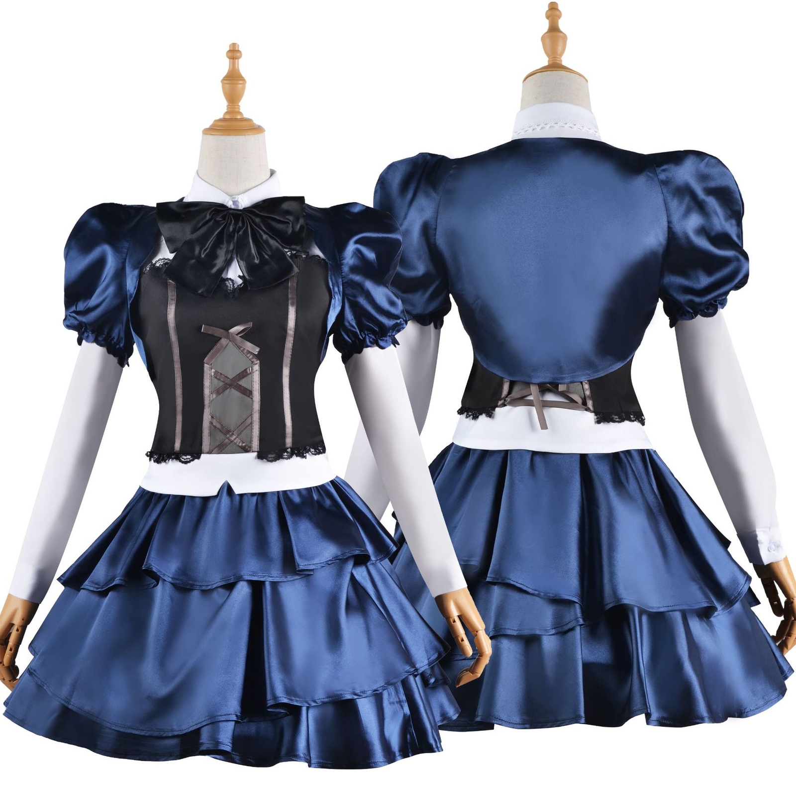 Cosplay Love Chunibyo Other Delusions Rikka Takanashi Wigs Costume Lolita Suits