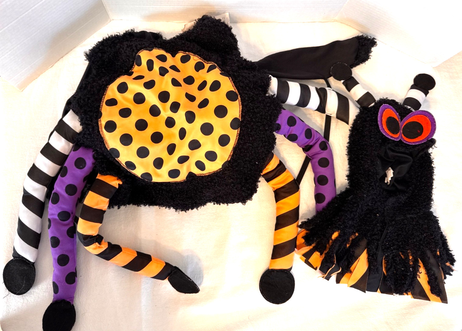 Toddler Sz. 2T-4T Halloween Costume Spider Dress Up Play 100% Polyester