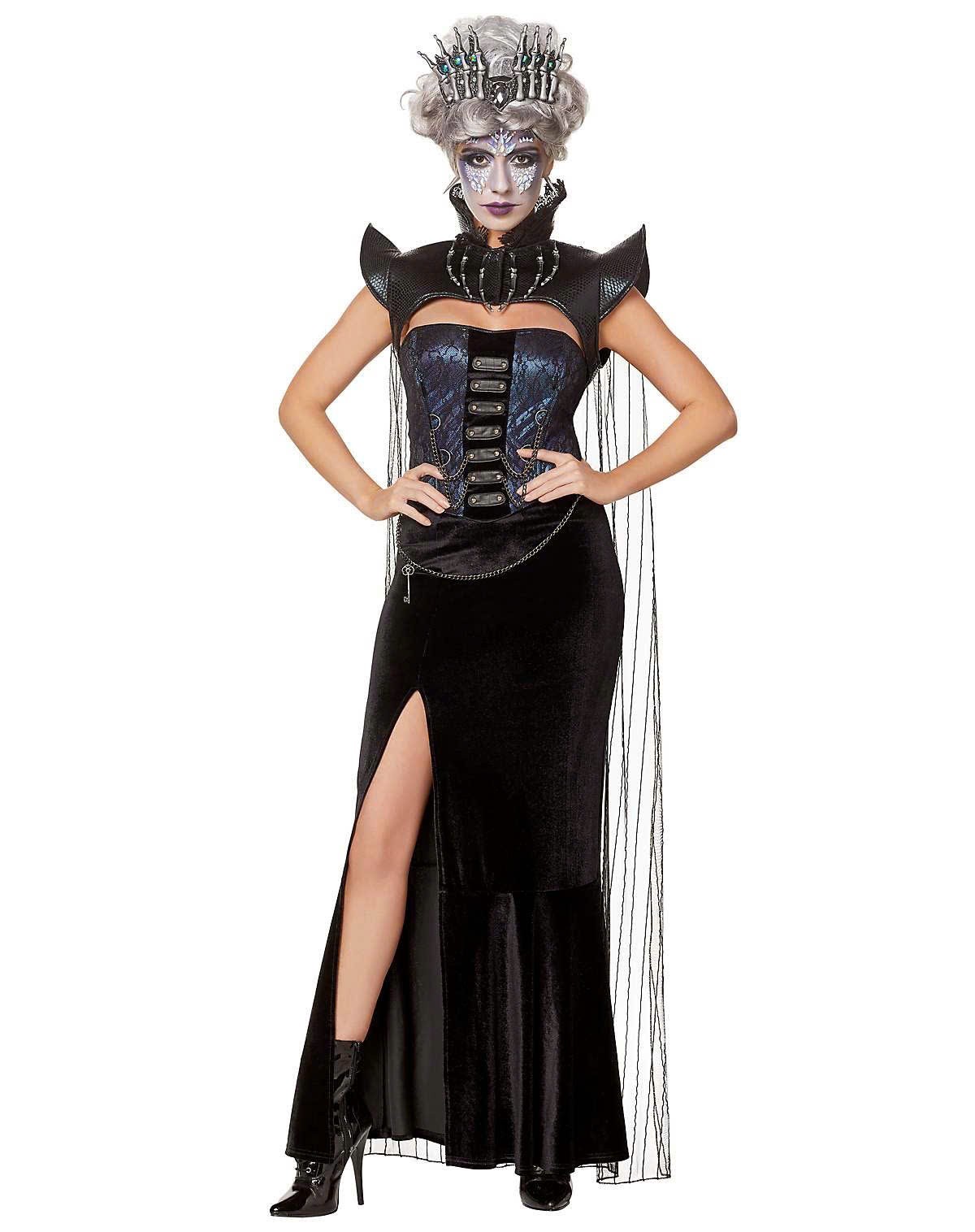Spirit Graveyard Queen Halloween Costume Adult Woman Small 4-6 Retired 2014