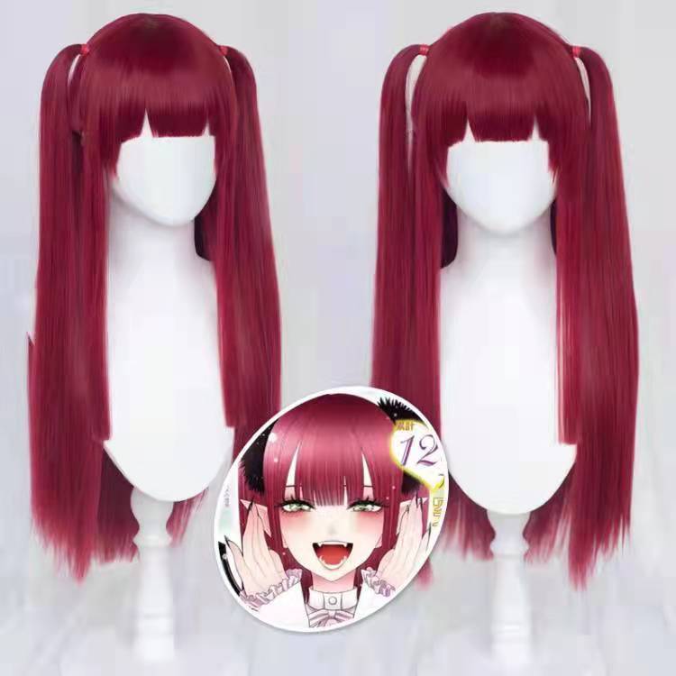 Anime My Dress Up Darling Marin Kitagawa Wig Cosplay Costume Halloween Suits New