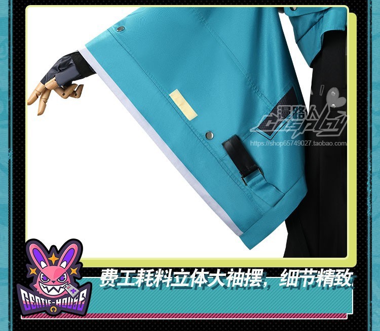 ZZZ Zenless Zone Zero Hoshimi Miyabi Cosplay CostumesClothing Outfit w/Headwear