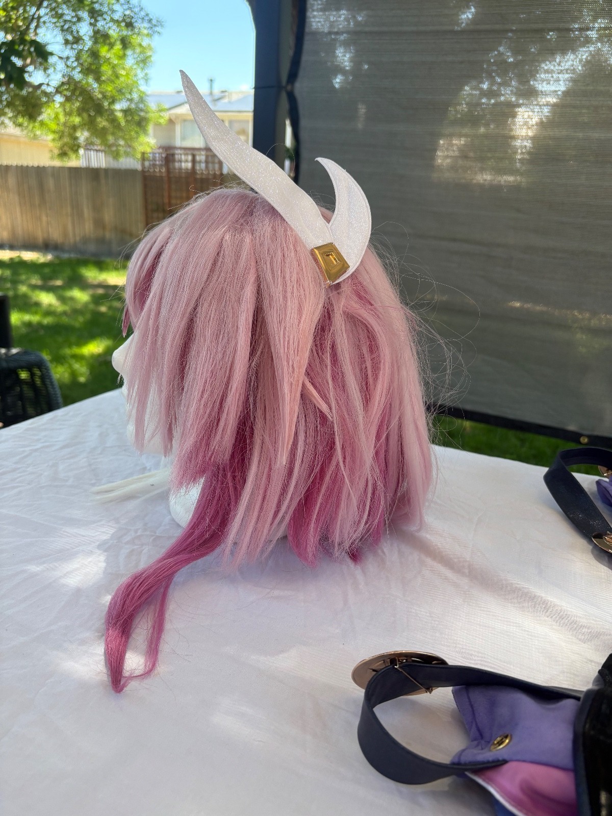 Doki Doki SR cyrene cosplay medium size — worn one time to a convention