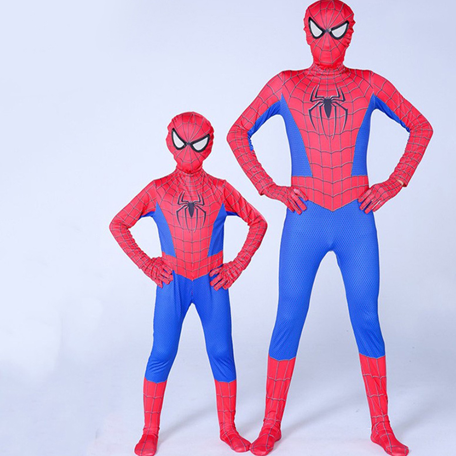 The Amazing Spider-Man Jumpsuit Cosplay Costume Spiderman Bodysuit Kids / Adult
