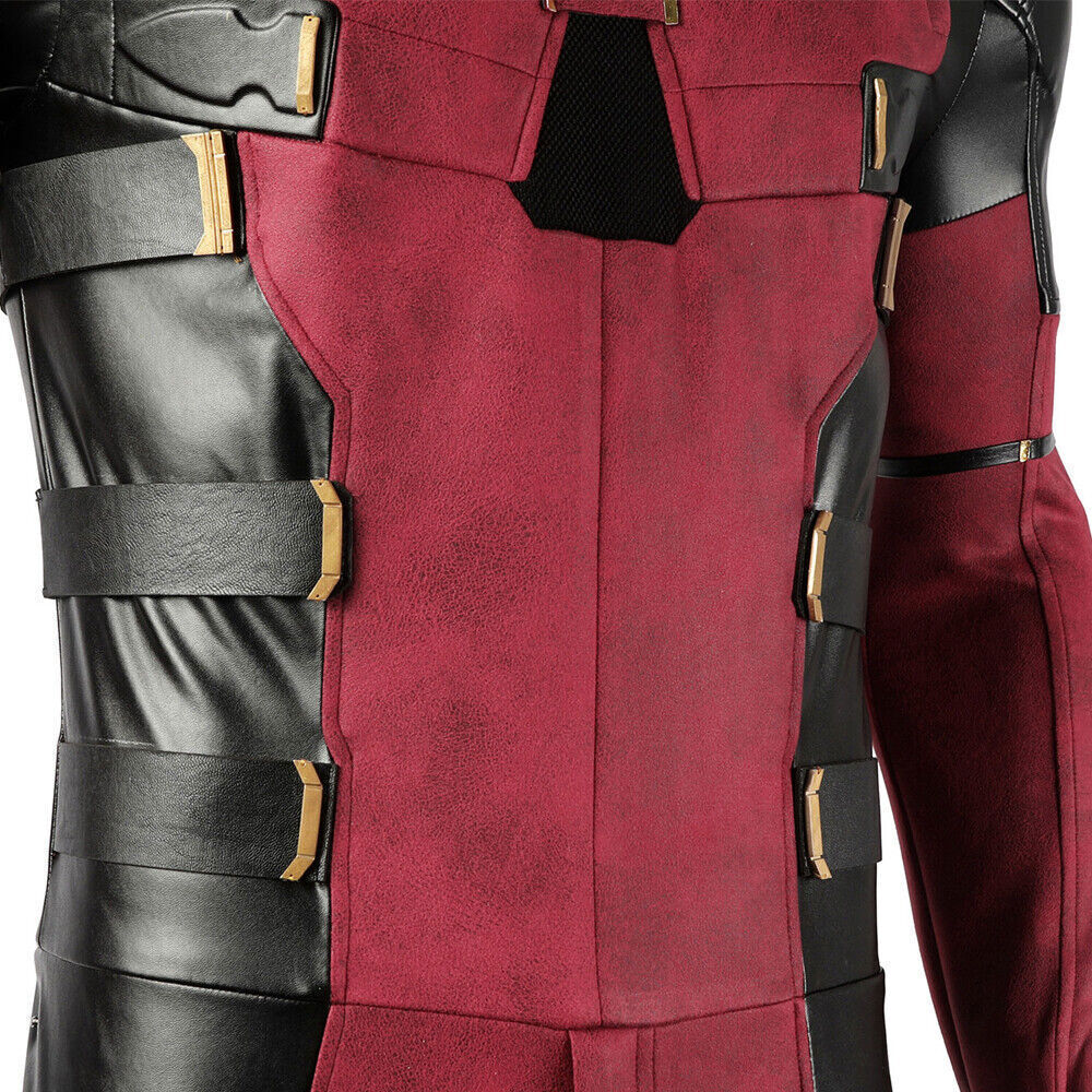 Deadpool 3 Wade Wilson Outfits Cosplay Costume Jumpsuit Mask Full Suits Custom