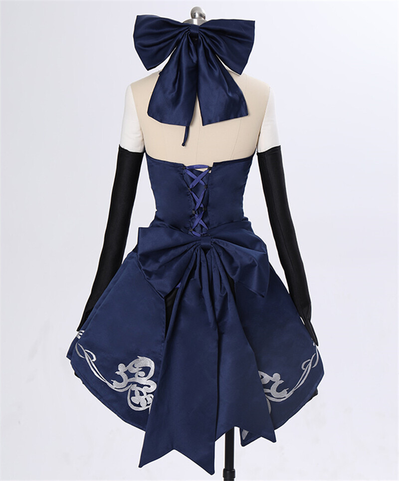 Fate Grand Order Cosplay Costume Jeanne d’Arc Alter FGO Girl Women Dress Anime