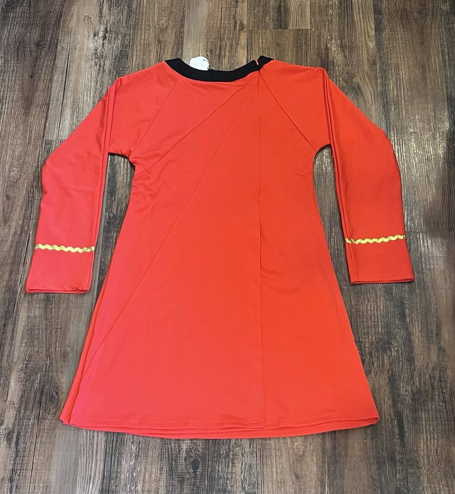 NWT Cosermart Cosplay Star Trek Uhura Female Uniform Original Series Dress 2XL