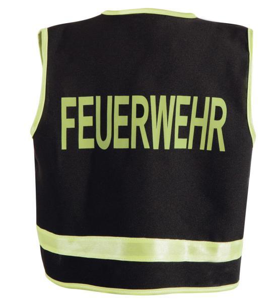 Kinder Spielwesten 5 Modelle, Polizist Feuerwehr Notarzt Baustelle 104 bis 140
