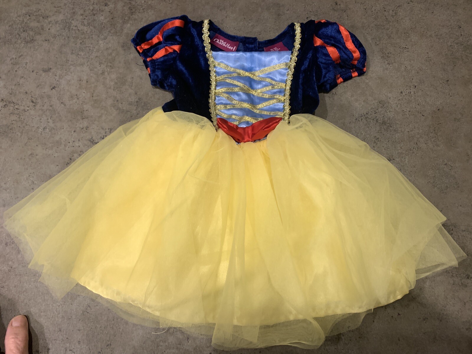 What A Character! Size 12M Princess Costume Halloween Dress Up