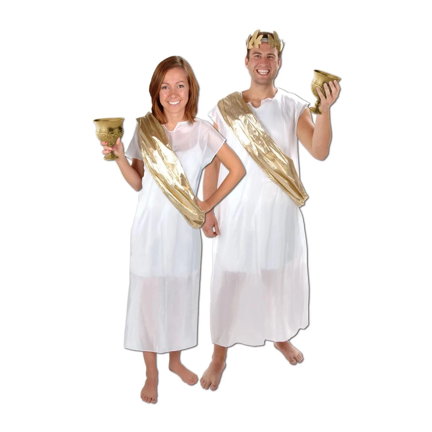 Beistle 60524 Toga Set, One Size Fits Most ( Pack of 1) NEW Polyester D3
