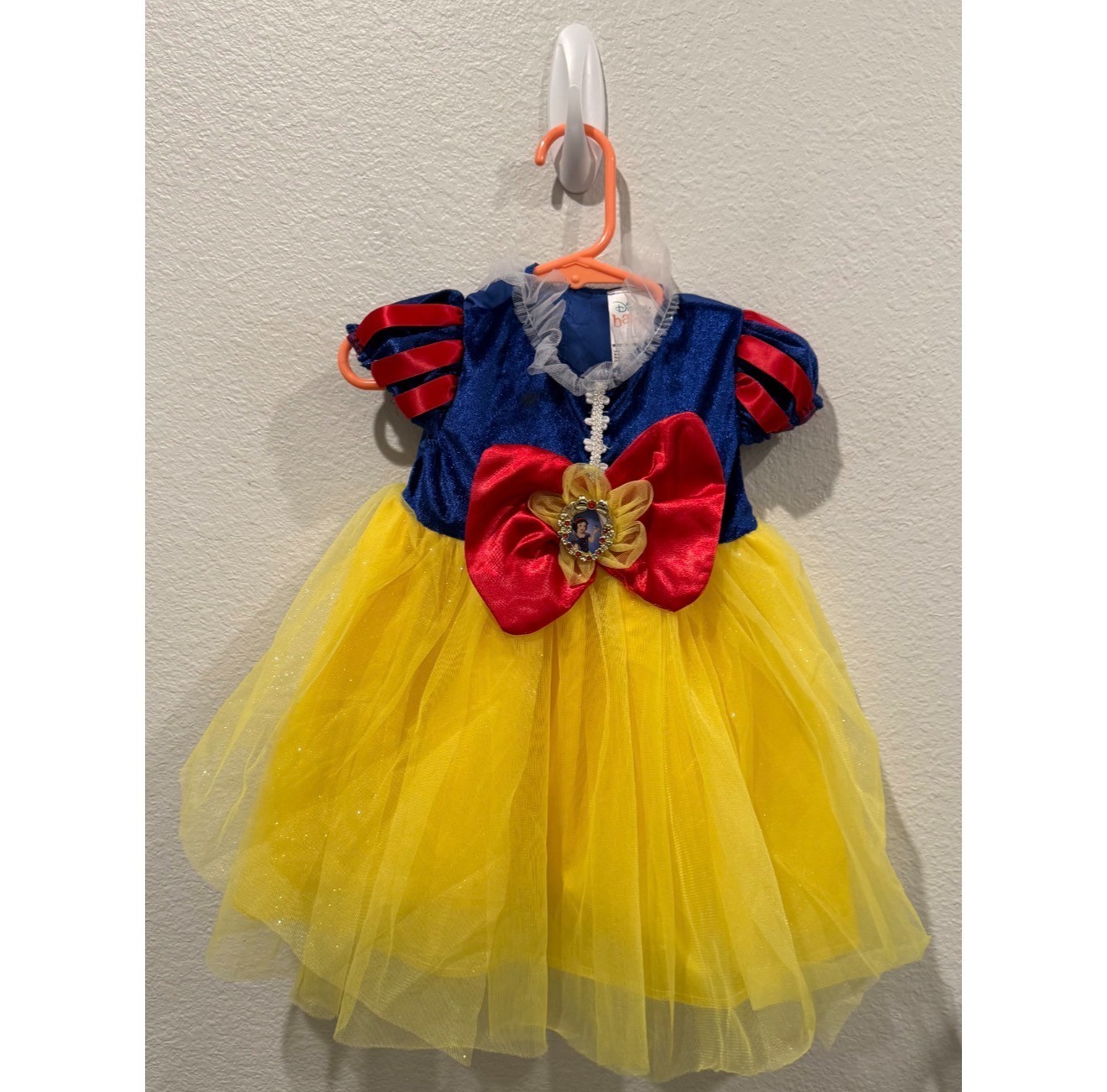 DISNEY BABY Snow White Princess Dress Up Costume Baby Girl Size 2T