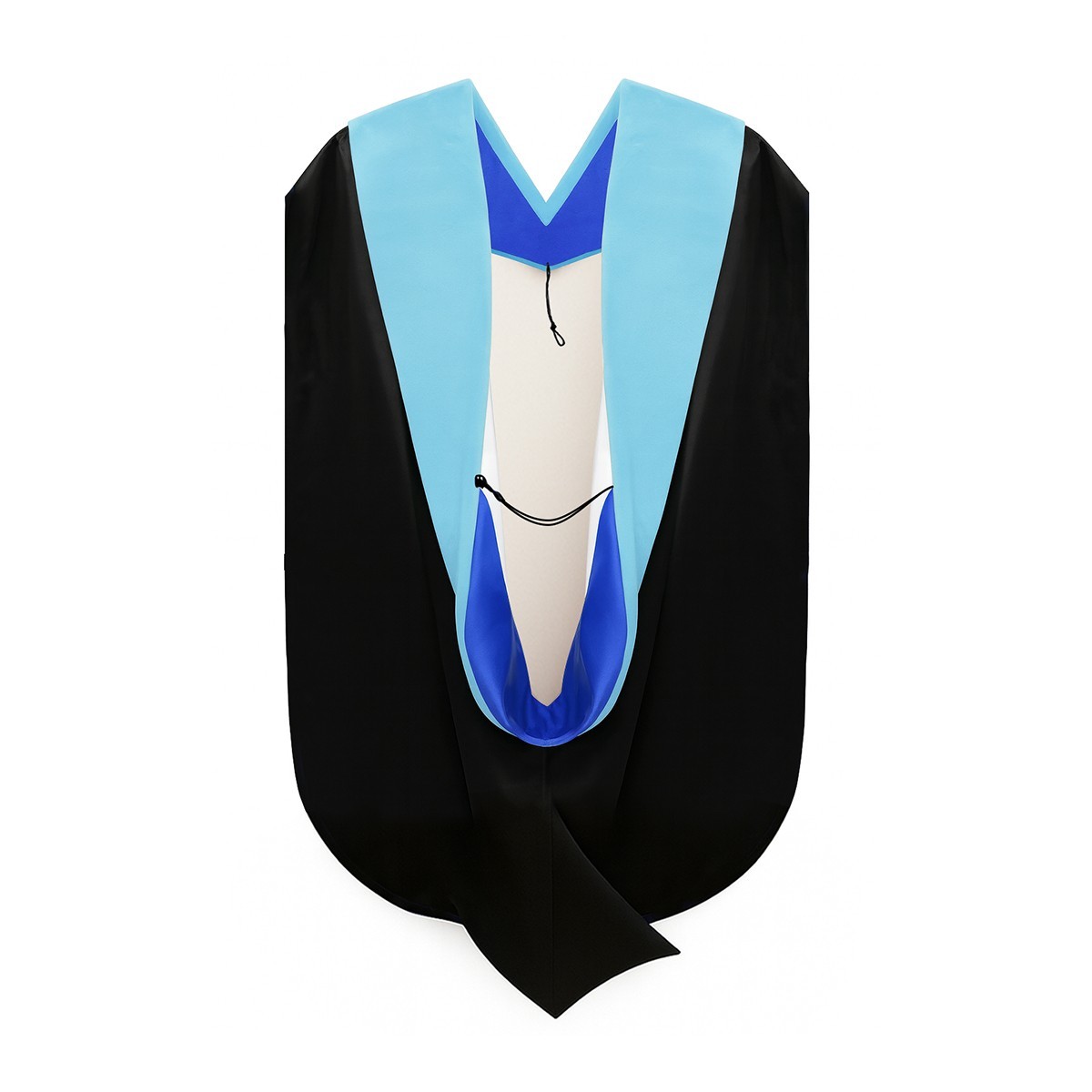 Doctor of Education Hood – Royal Blue & White