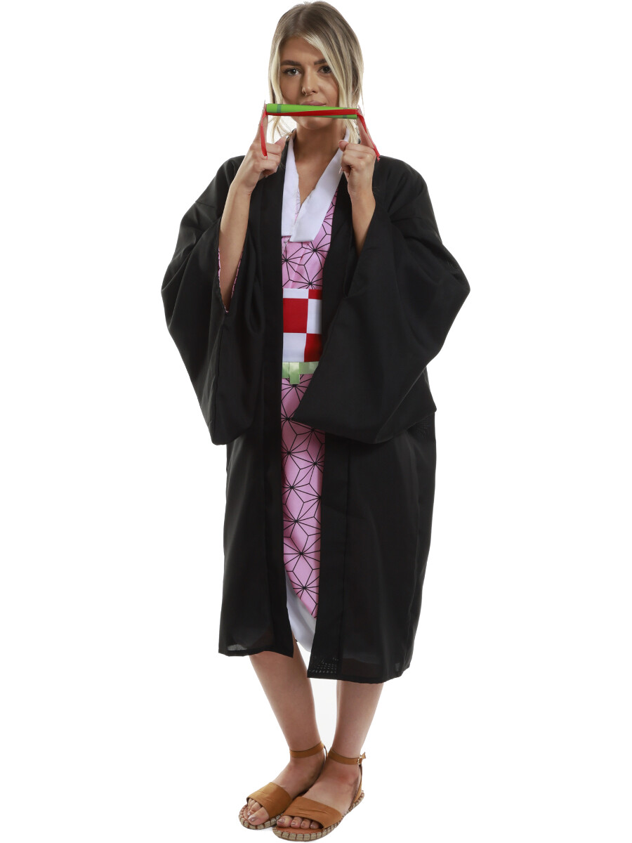 Anime Demon Assassin Girl Women’s Costume