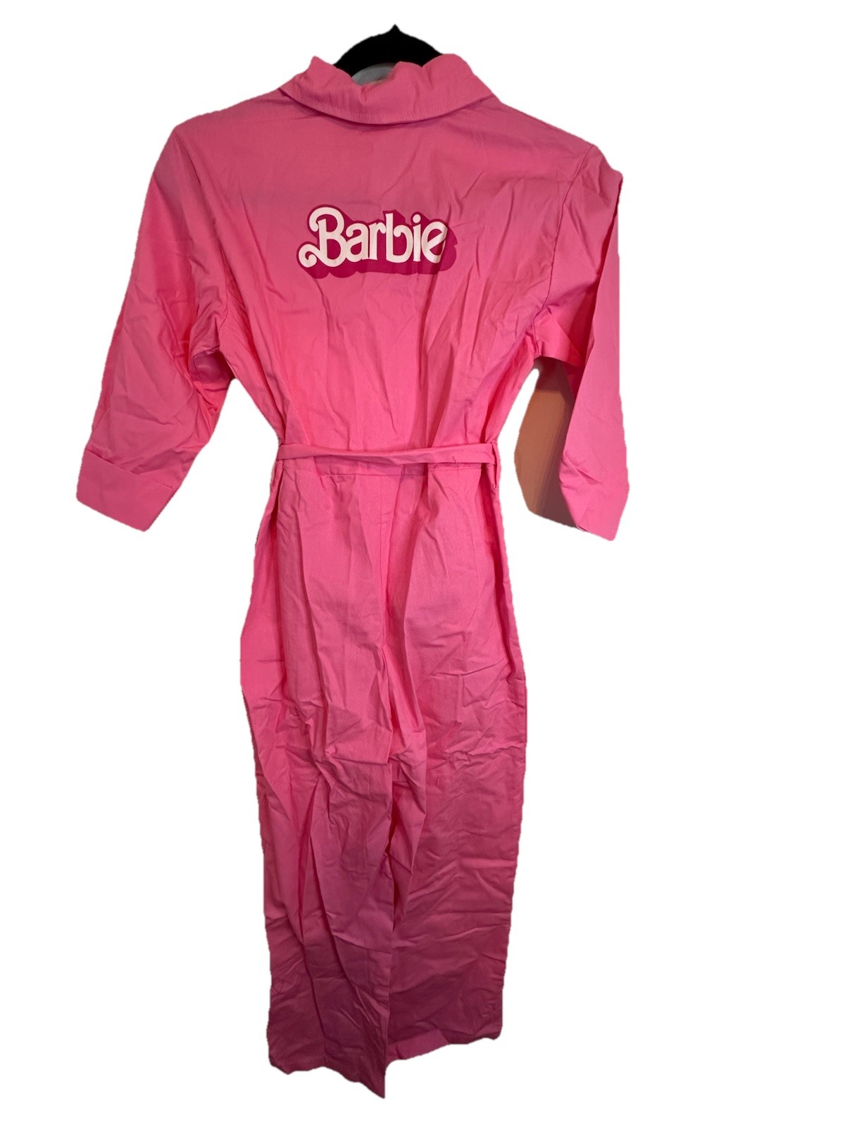 Barbie Halloween Costume Pink Power Jumpsuit Youth L 14-16 New in Package