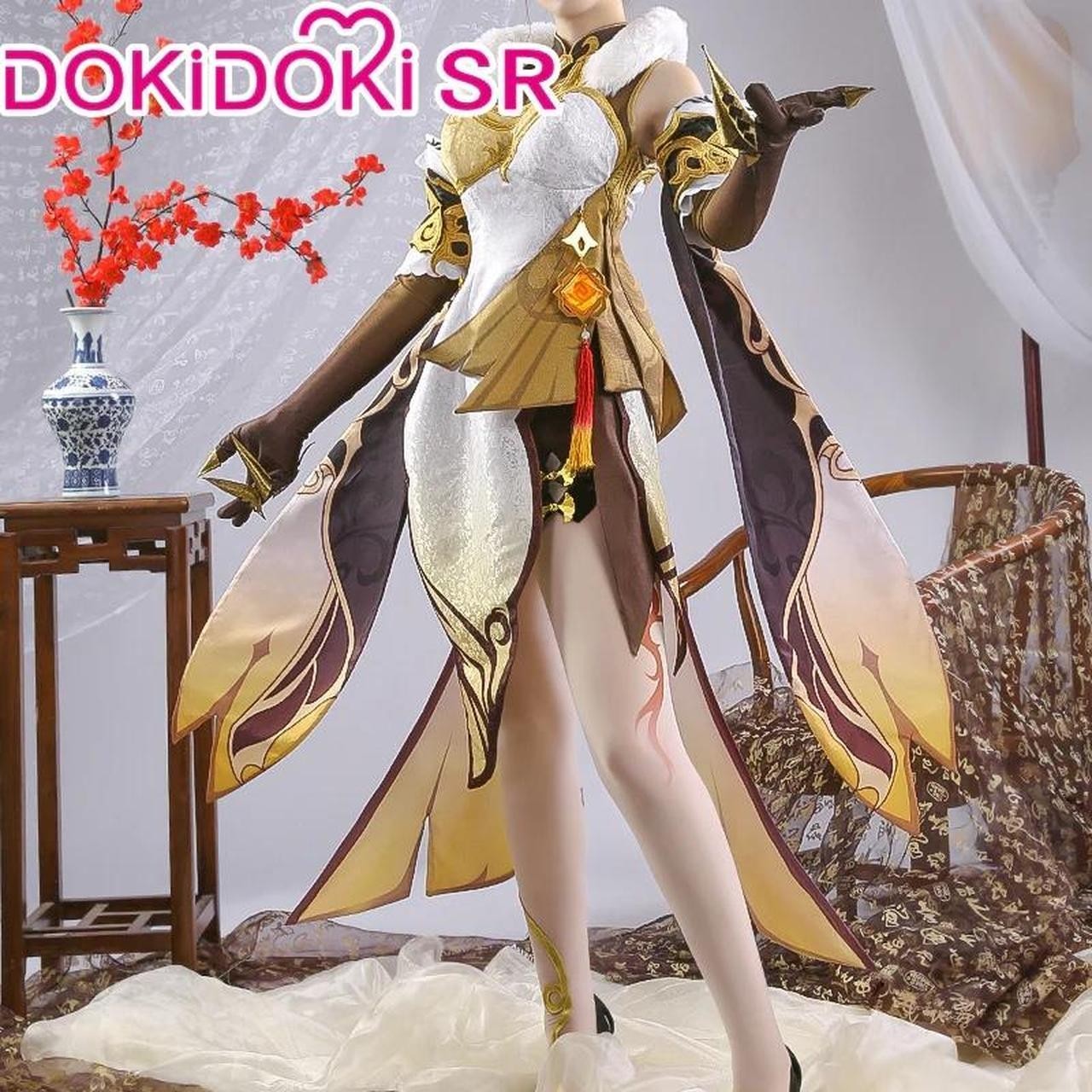 Dokidoki SR Ningguang Cosplay Genshin Impact