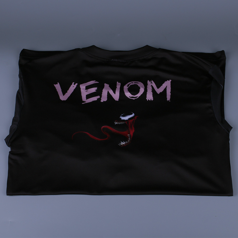 2018 New Venom T-Shirts Superhero Venom Men Compression Tights 3D Sport T-Shirts