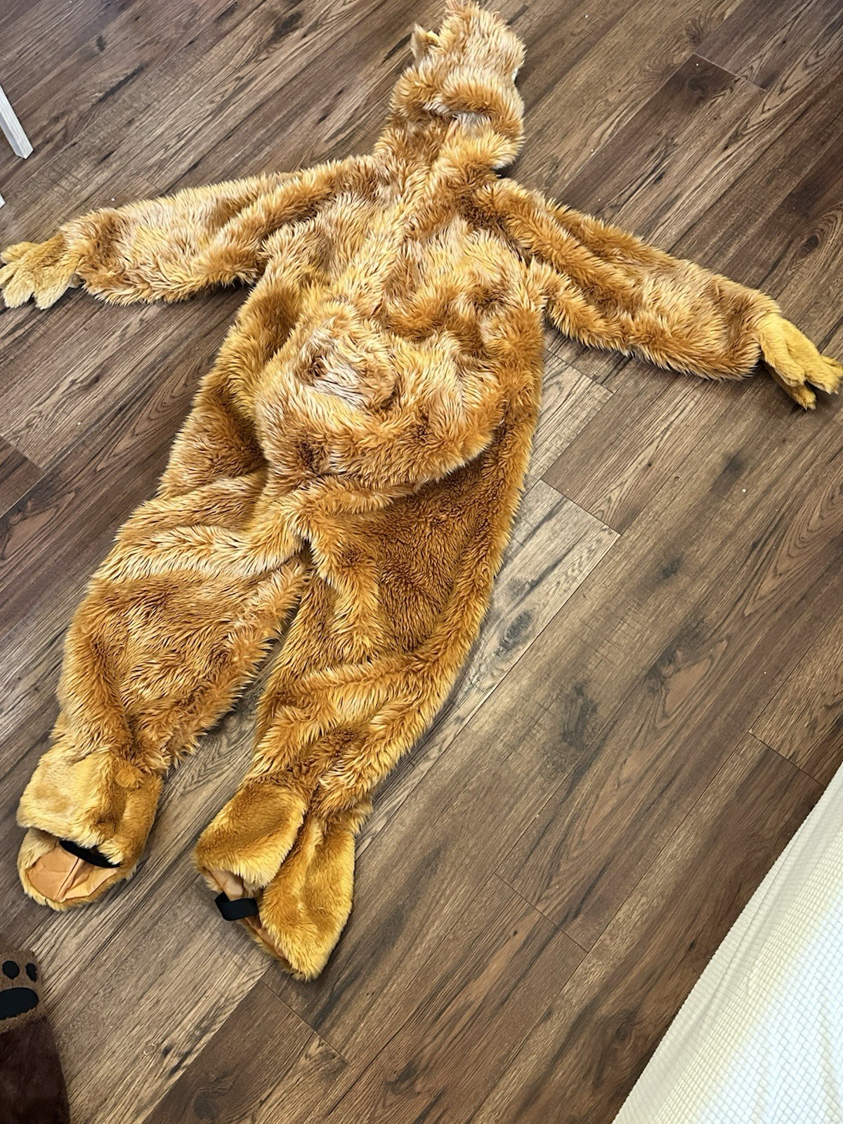 VINTAGE BEAR IN THE BIG BLUE HOUSE Disney store official costume! Size 8-10 kids