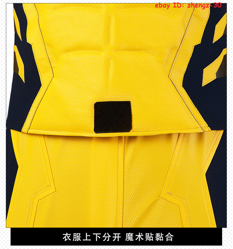 2024 New Deadpool & Wolverine Jumpsuit Outfit Cosplay Halloween Costume Full Set